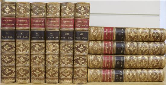 A collection of Chambers Encyclopedia, 10 vols